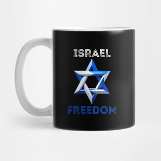 I stand with Israel, support Israel Mug